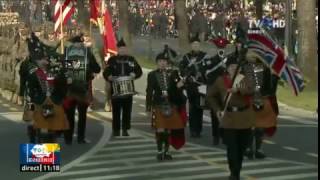 Romanian Military Parade 2016 [upl. by Nilrah]