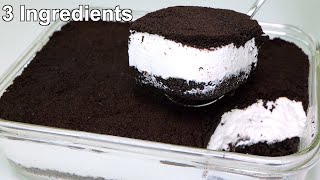 Oreo Dessert Box Recipe with 3 Ingredients [upl. by Webster]