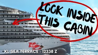 Virgin Voyages Valiant Lady XL Sea Terrace [upl. by Nichol437]