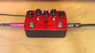 J Rockett Audio Designs Allan Holdsworth Overdrive  Boost [upl. by Akinna]