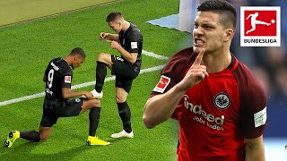 Best of Luka Jović  Best Goals Assists Skills amp Moments [upl. by Anikas]