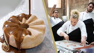 How To Be A Creative Pastry Chef  Kirsten Tibballs [upl. by Atlas601]