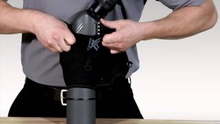 How To Put a Fitted Case Onto a Spotting Scope [upl. by Evets]