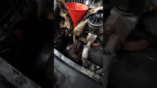 Bleeding the coolant on a 2009 Pontiac Torrent [upl. by Alyson]