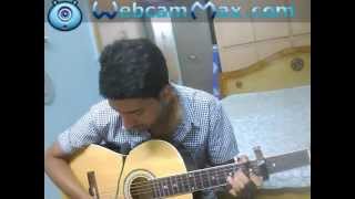 Sollitaley ava kadhala  kumki Guitar cover and chords [upl. by Aholah]