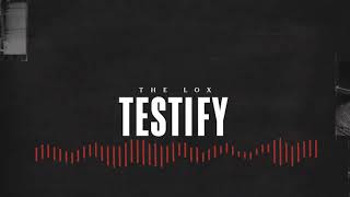 THE LOX  TESTIFY prod VINNY IDOL OFFICIAL VISUALIZER [upl. by Silsbye]