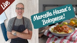 Bolognese  Marcella Hazan Recipe [upl. by Yelime]