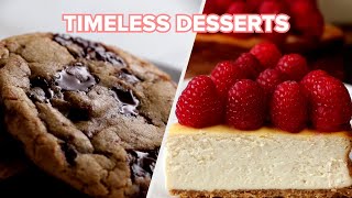 7 Timeless Desserts • Tasty Recipes [upl. by Ainig]