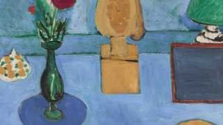 1913  quotThe Blue Windowquot by Henri Matisse [upl. by Leirad]