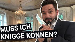 Soll ich einer Frau die Tür aufhalten Knigge Benimmregeln II PULS Reportage [upl. by Llenram]