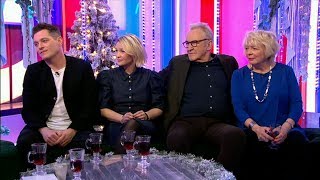 GAVIN amp STACEY Christmas Special interview  subtitled [upl. by Nadroj]