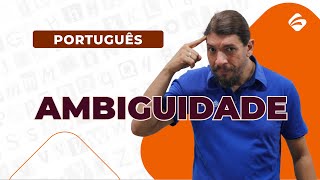 Ambiguidade  Português para Concursos [upl. by Eitisahc327]