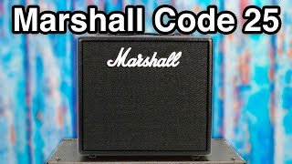 Marshall Code 25  14 Legendary Amps in One [upl. by Natye368]