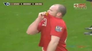 Wayne Rooney Best Fouls [upl. by Lyndy]