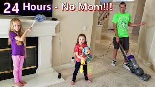 24 Hours With No Mom Dads in Charge [upl. by Stringer]