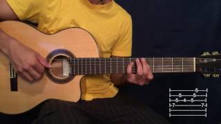 El Carretero  Buena Vista Social Club Tutorial Guitarra [upl. by Intisar981]