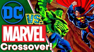 The History Of The Marvel Vs DC Rivalry [upl. by Liagaba864]