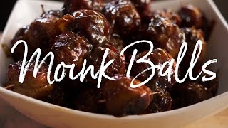 Moink Balls Recipe [upl. by Asoramla379]