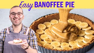 Easy Banoffee Pie Recipe  The Scran Line [upl. by Erena976]