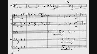 Ralph Vaughan Williams  Oboe Concerto1944with full score [upl. by Laehplar]