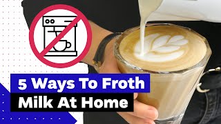 How To Froth Milk At Home Best Milk Frothers Review [upl. by Asaph]