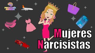 30 CARACTERÍSTICAS de las MUJERES NARCISISTAS [upl. by Jilleen694]