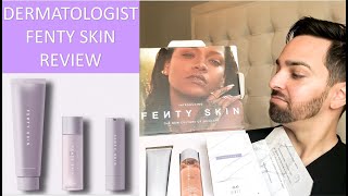 Fenty Skin  Dermatologists Honest Review [upl. by Nattirb]