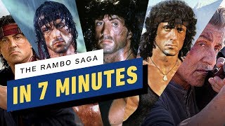 The Rambo Story Finally Explained [upl. by Yodlem]