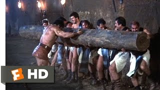 Hercules 512 Movie CLIP  One Against Eight 1983 HD [upl. by Cly893]