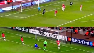 Rooney amp Ronaldo Goals vs Arsenal [upl. by Narmis759]