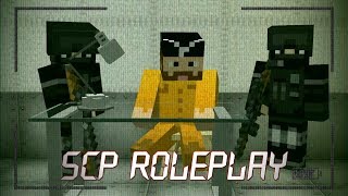 Minecraft SCP Roleplay  Episode 0 [upl. by Ailina]