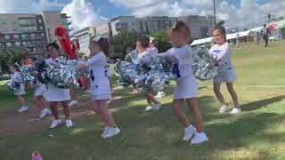 Beginner Cheer Hold That Line [upl. by Assenaj]