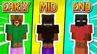 HYPIXEL SKYBLOCK  BEST ARMOR SETS FOR EARLYMIDEND GAME [upl. by Tierza183]