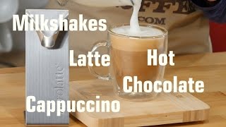 How to use a Aerolatte Milk Frother [upl. by Ykcub]