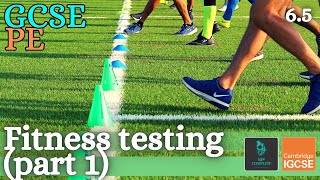 GCSE PE  FITNESS TESTING Part 12  Healthrelated components  Health Fitness amp Training 65 [upl. by Rawlinson]