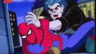 SpiderMan  The Animated Series  Episode 22  Blade The Vampire Hunter  Part 1 [upl. by Esinnej]