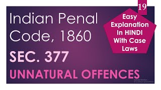 Homosexuality under Indian Penal Code [upl. by Swords]