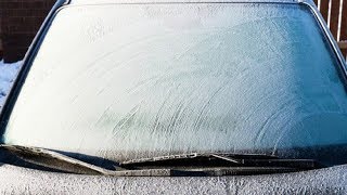 This Weatherman Reveals The Secret To Defrosting Your Windshield In SECONDS [upl. by Eresed]