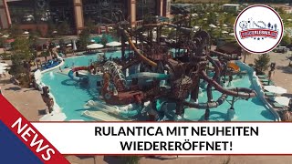 Rulantica geöffnet Das ist neu in der EuropaParkWasserwelt  Parkerlebnisde Wasserpark News [upl. by Airtemad]