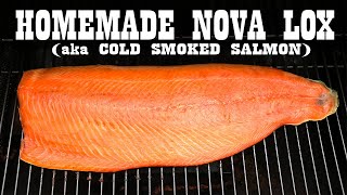 NOVA LOX aka Cold Smoked Salmon [upl. by Ryun454]