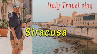 Exploring Sicily ORTIGIA SIRACUSA Italy travel vlog [upl. by Enicar]