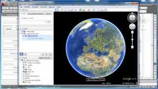 Analist 2012  ReMap Mappe Catastali in Google Earth [upl. by Yrtnej]