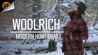 Modern Hunt Coat  Woolrich Inc  Field Review [upl. by Tom298]