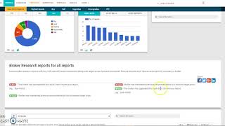 Reports section on Trendlyne  45 [upl. by Dickenson]