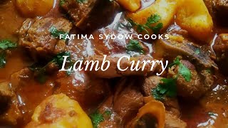 Fatima Sydows Lamb Curry [upl. by Atter673]