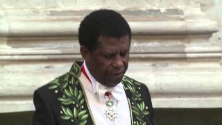 Academie Française Discours Dany Laferrière [upl. by Singleton]