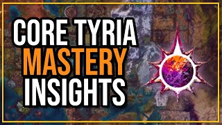 Central Tyria Mastery Insights [upl. by Aicilic205]