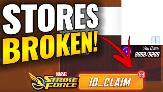 COMP COMING AGAIN War Store Changes Dark Dimension Issues  Marvel Strike Force [upl. by Mcroberts936]