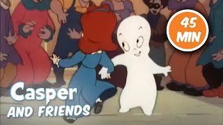 Ice Scream  Bedtime Troubles  Casper Classics  Full Episode  Mega Moments [upl. by Stanwin]