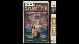 Opening to Savage Land 1994 1994 VHS [upl. by Grannia981]